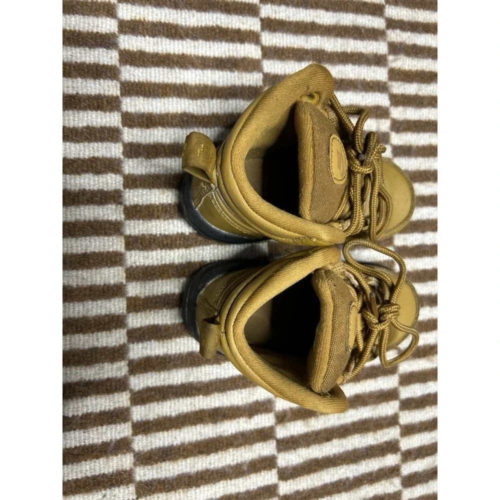 Nike Manoa Toddler Size 6C Wheat Curry Gold Brown High Top Boots BQ5374-700 Shoe